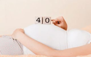 هفته ۴۰ بارداری
