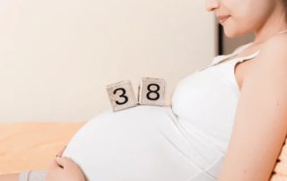 هفته ۳۸ بارداری