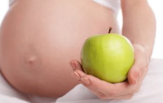 سیب در بارداری